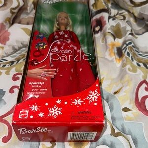 Barbie Seasons Sparkle, NWT
